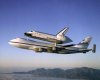 Shuttle Piggyback 747